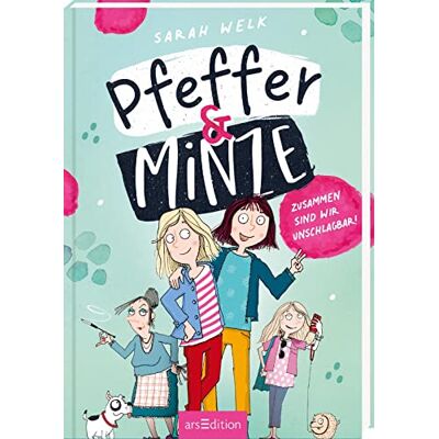 Sarah Welk - Pfeffer & Minze - Zusammen sind wir unschlagbar! (Pfeffer & Minze 1) - Preis vom 19.06.2026 05:29:47 h Sarah Welk - Pfeffer & Minze - Zusammen sind wir unschlagbar! (Pfeffer & Minze 1) - Preis vom 19.06.2026 05:29:47 h