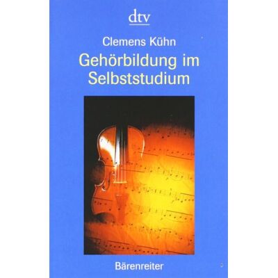 Clemens Kühn - Gehörbildung im Selbststudium - Preis vom 24.06.2026 07:42:13 h Clemens Kühn - Gehörbildung im Selbststudium - Preis vom 24.06.2026 07:42:13 h