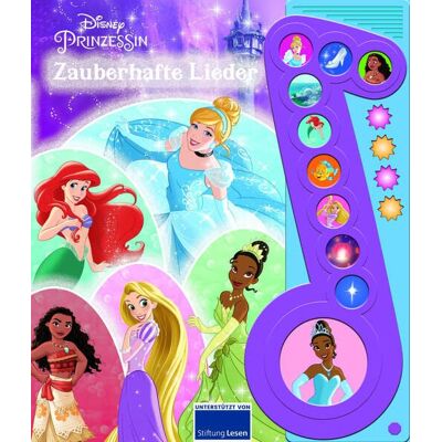 Phoenix De-Luxe-Liederbuch, Disney Prinzessin, Zauberhafte Lieder - Preis vom 07.08.2026 11:47:26 h Phoenix De-Luxe-Liederbuch, Disney Prinzessin, Zauberhafte Lieder - Preis vom 07.08.2026 11:47:26 h