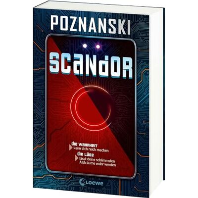 Scandor: Der neue Thriller von SPIEGEL-Bestsellerautorin Ursula Poznanski - Preis vom 22.06.2026 23:23:57 h Scandor: Der neue Thriller von SPIEGEL-Bestsellerautorin Ursula Poznanski - Preis vom 22.06.2026 23:23:57 h