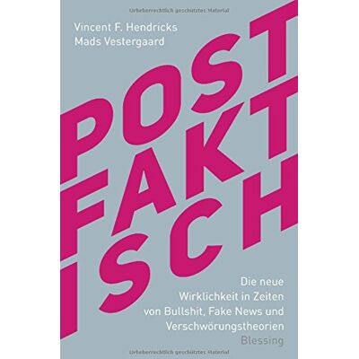 Vincent Postfaktisch: Die neue Wirklichkeit in Zeiten von Bullshit, Fake News und Verschwörungstheorien - Preis vom 22.06.2026 23:23:57 h Vincent Postfaktisch: Die neue Wirklichkeit in Zeiten von Bullshit, Fake News und Verschwörungstheorien - Preis vom 22.06.2026 23:23:57 h