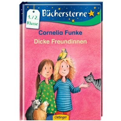 Funke Dicke Freundinnen: Mit 16 Seiten Leserätseln und -spielen - Preis vom 24.06.2026 07:42:13 h Funke Dicke Freundinnen: Mit 16 Seiten Leserätseln und -spielen - Preis vom 24.06.2026 07:42:13 h