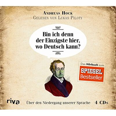 Andreas Hock - Bin ich denn der Einzigste hier, wo Deutsch kann?: Über den Niedergang unserer Sprache - Preis vom 20.06.2026 05:23:55 h Andreas Hock - Bin ich denn der Einzigste hier, wo Deutsch kann?: Über den Niedergang unserer Sprache - Preis vom 20.06.2026 05:23:55 h