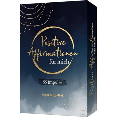 Philipp Hausser - 55 positive Affirmationen für mich: Liebevolle Impulse für mehr Glück, Selbstliebe, Achtsamkeit. Karten in edlem Design. Schönes Geschenk zu Geburtstag, Weihnachten, Ostern - Preis vom 24.06.2026 19:44:00 h Philipp Hausser - 55 positive Affirmationen für mich: Liebevolle Impulse für mehr Glück, Selbstliebe, Achtsamkeit. Karten in edlem Design. Schönes Geschenk zu Geburtstag, Weihnachten, Ostern - Preis vom 24.06.2026 19:44:00 h