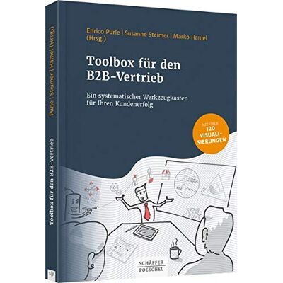 Enrico Purle - Toolbox für den B2B-Vertrieb: Ein systematischer Werkzeugkasten für Ihren Kundenerfolg - Preis vom 16.06.2026 05:30:18 h Enrico Purle - Toolbox für den B2B-Vertrieb: Ein systematischer Werkzeugkasten für Ihren Kundenerfolg - Preis vom 16.06.2026 05:30:18 h