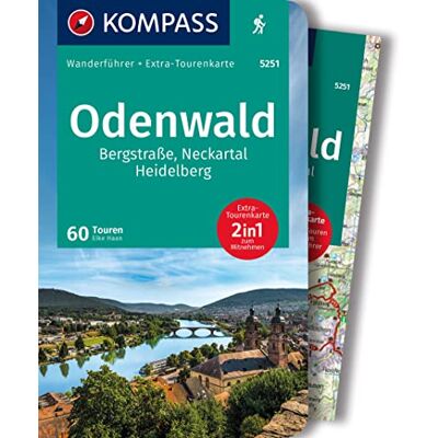 Elke Haan - KOMPASS Wanderführer 5251 Odenwald, 60 Touren: mit Extra-Tourenkarte Maßstab, GPX-Daten zum Download - Preis vom 24.06.2026 07:42:13 h Elke Haan - KOMPASS Wanderführer 5251 Odenwald, 60 Touren: mit Extra-Tourenkarte Maßstab, GPX-Daten zum Download - Preis vom 24.06.2026 07:42:13 h