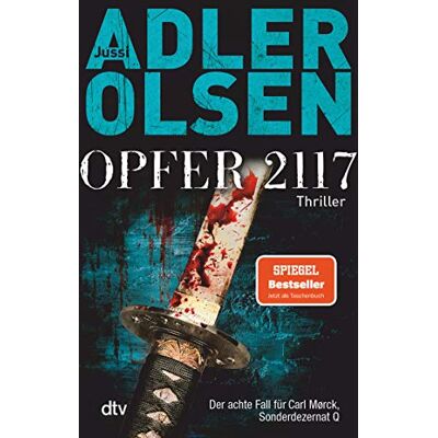 Jussi Adler-Olsen - Opfer 2117: Der achte Fall für Carl Mørck, Sonderdezernat Q, Thriller (Carl-Mørck-Reihe, Band 8) - Preis vom 24.06.2026 07:42:13 h Jussi Adler-Olsen - Opfer 2117: Der achte Fall für Carl Mørck, Sonderdezernat Q, Thriller (Carl-Mørck-Reihe, Band 8) - Preis vom 24.06.2026 07:42:13 h