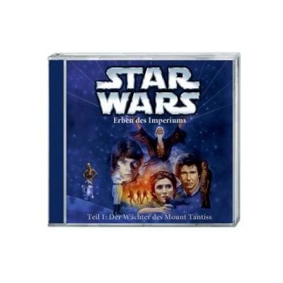 Timothy Zahn - Star Wars Erben des Imperiums (CD) Teil 1: Der Wächter des Mount Tantiss: Hörspiel - Preis vom 22.06.2026 23:23:57 h Timothy Zahn - Star Wars Erben des Imperiums (CD) Teil 1: Der Wächter des Mount Tantiss: Hörspiel - Preis vom 22.06.2026 23:23:57 h