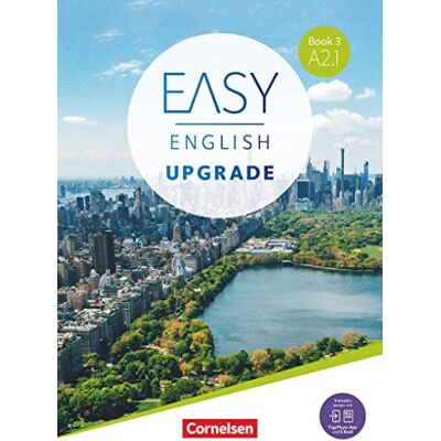 Annie Cornford - Easy English Upgrade - Englisch für Erwachsene - Book 3: A2.1: Coursebook - Inkl. E-Book und PagePlayer-App - Preis vom 20.06.2026 05:23:55 h Annie Cornford - Easy English Upgrade - Englisch für Erwachsene - Book 3: A2.1: Coursebook - Inkl. E-Book und PagePlayer-App - Preis vom 20.06.2026 05:23:55 h