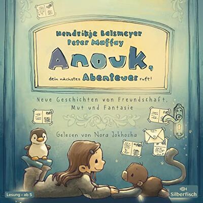 Hendrikje Balsmeyer - Anouk 2: Anouk, dein nächstes Abenteuer ruft!: Neue Geschichten von Freundschaft, Mut und Fantasie: 3 CDs (2) - Preis vom 22.06.2026 11:45:37 h Hendrikje Balsmeyer - Anouk 2: Anouk, dein nächstes Abenteuer ruft!: Neue Geschichten von Freundschaft, Mut und Fantasie: 3 CDs (2) - Preis vom 22.06.2026 11:45:37 h