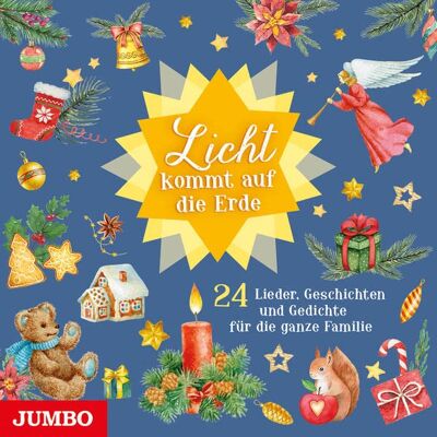 Licht kommt auf die Erde: 24 Lieder, Geschichten und Gedichte für die ganze Familie - Preis vom 22.06.2026 11:45:37 h Licht kommt auf die Erde: 24 Lieder, Geschichten und Gedichte für die ganze Familie - Preis vom 22.06.2026 11:45:37 h