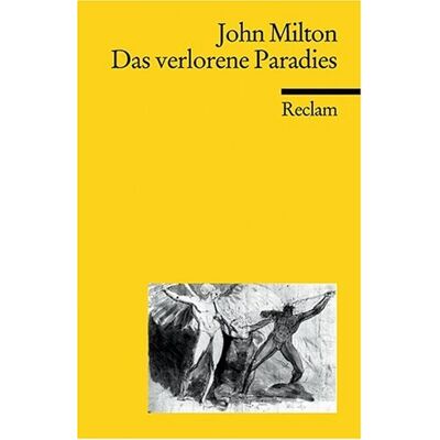 John Milton - Das verlorene Paradies - Preis vom 22.09.2026 03:35:57 h John Milton - Das verlorene Paradies - Preis vom 22.09.2026 03:35:57 h