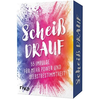 Scheiß drauf – 55 Impulse für mehr Power und Selbstbestimmtheit - Preis vom 24.06.2026 07:42:13 h Scheiß drauf – 55 Impulse für mehr Power und Selbstbestimmtheit - Preis vom 24.06.2026 07:42:13 h