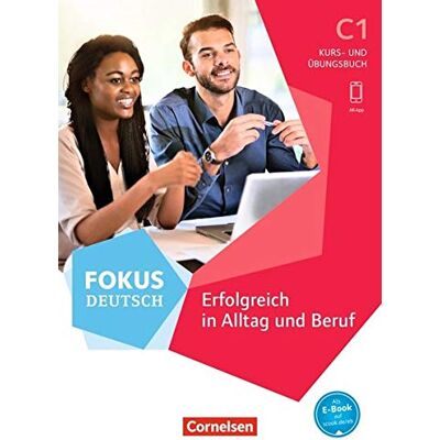 Gabi Baier - Fokus Deutsch - Allgemeine Ausgabe: C1 - Erfolgreich in Alltag und Beruf: Kurs- und Übungsbuch. Mit PagePlayer-App inkl. Audios und Videos - Preis vom 20.06.2026 05:23:55 h Gabi Baier - Fokus Deutsch - Allgemeine Ausgabe: C1 - Erfolgreich in Alltag und Beruf: Kurs- und Übungsbuch. Mit PagePlayer-App inkl. Audios und Videos - Preis vom 20.06.2026 05:23:55 h