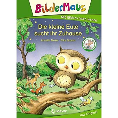 Annette Moser - Bildermaus - Die kleine Eule sucht ihr Zuhause - Preis vom 23.06.2026 11:45:09 h Annette Moser - Bildermaus - Die kleine Eule sucht ihr Zuhause - Preis vom 23.06.2026 11:45:09 h