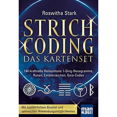 Roswitha Stark - Strichcoding. Das Kartenset: 144 kraftvolle Heilsymbole: I-Ging-Hexagramme, Runen, Entstörzeichen, Gaia-Codes. Mit ausführlichem Booklet und zahlreichen Anwendungsmöglichkeiten - Preis vom 22.06.2026 11:45:37 h Roswitha Stark - Strichcoding. Das Kartenset: 144 kraftvolle Heilsymbole: I-Ging-Hexagramme, Runen, Entstörzeichen, Gaia-Codes. Mit ausführlichem Booklet und zahlreichen Anwendungsmöglichkeiten - Preis vom 22.06.2026 11:45:37 h