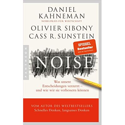 Daniel Kahneman - Noise: Was unsere Entscheidungen verzerrt – und wie wir sie verbessern können - Preis vom 24.06.2026 19:44:00 h Daniel Kahneman - Noise: Was unsere Entscheidungen verzerrt – und wie wir sie verbessern können - Preis vom 24.06.2026 19:44:00 h