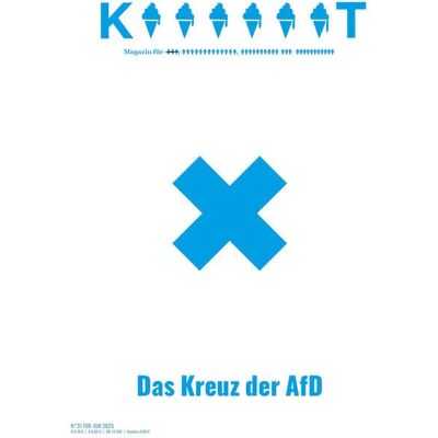 KATAPULT Magazin Ausgabe 37: Das Kreuz der AfD - Preis vom 22.06.2026 23:23:57 h KATAPULT Magazin Ausgabe 37: Das Kreuz der AfD - Preis vom 22.06.2026 23:23:57 h