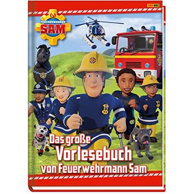 Katrin Zuschlag - Feuerwehrmann Sam: Das große Vorlesebuch von Feuerwehrmann Sam: Geschichtenbuch - Preis vom 24.06.2026 07:42:13 h Katrin Zuschlag - Feuerwehrmann Sam: Das große Vorlesebuch von Feuerwehrmann Sam: Geschichtenbuch - Preis vom 24.06.2026 07:42:13 h