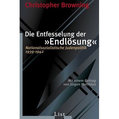 Christopher Browning - Die Entfesselung der Endlösung: Nationalsozialistische Judenpolitik 1939-1942 - Preis vom 22.09.2026 03:35:57 h Christopher Browning - Die Entfesselung der Endlösung: Nationalsozialistische Judenpolitik 1939-1942 - Preis vom 22.09.2026 03:35:57 h