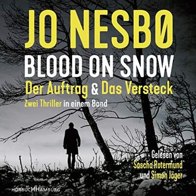 Jo Nesbo - Blood on Snow. Der Auftrag & Das Versteck: Zwei Thriller in einem Band: 2 CDs - Preis vom 22.06.2026 11:45:37 h Jo Nesbo - Blood on Snow. Der Auftrag & Das Versteck: Zwei Thriller in einem Band: 2 CDs - Preis vom 22.06.2026 11:45:37 h