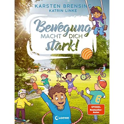 Katrin Linke - Bewegung macht dich stark!: Sachbuch zum Thema Bewegung für Kinder ab 9 Jahren - Erfahre, was Sport mit deinem Körper macht! - Preis vom 23.06.2026 11:45:09 h Katrin Linke - Bewegung macht dich stark!: Sachbuch zum Thema Bewegung für Kinder ab 9 Jahren - Erfahre, was Sport mit deinem Körper macht! - Preis vom 23.06.2026 11:45:09 h