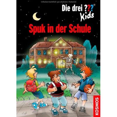 Boris Pfeiffer - Die drei ??? Kids, Spuk in der Schule - Preis vom 22.06.2026 23:23:57 h Boris Pfeiffer - Die drei ??? Kids, Spuk in der Schule - Preis vom 22.06.2026 23:23:57 h