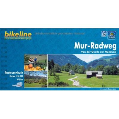 Esterbauer - Bikeline Radtourenbuch, Mur-Radweg: Von der Quelle nach Bad Radkersburg. Ein original bikeline-Radtourenbuch und Karte, 475 km, 1:50 000, wetterfest/reißfest, GPS-Tracks Download - Preis vom 17.06.2026 05:34:31 h Esterbauer - Bikeline Radtourenbuch, Mur-Radweg: Von der Quelle nach Bad Radkersburg. Ein original bikeline-Radtourenbuch und Karte, 475 km, 1:50 000, wetterfest/reißfest, GPS-Tracks Download - Preis vom 17.06.2026 05:34:31 h