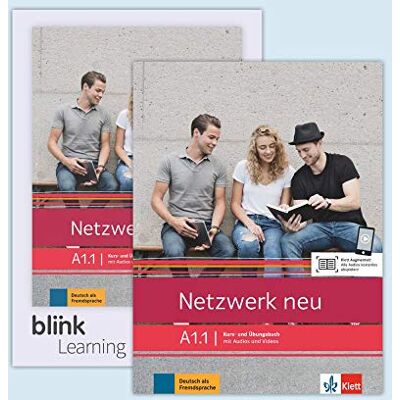 Netzwerk neu A1.1 - Media-Bundle: Deutsch als Fremdsprache. Kurs- und Übungsbuch mit Audios/Videos inklusive Lizenzcode für das Kurs- und Übungsbuch ... (Netzwerk neu / Deutsch als Fremdsprache) - Preis vom 22.06.2026 11:45:37 h Netzwerk neu A1.1 - Media-Bundle: Deutsch als Fremdsprache. Kurs- und Übungsbuch mit Audios/Videos inklusive Lizenzcode für das Kurs- und Übungsbuch ... (Netzwerk neu / Deutsch als Fremdsprache) - Preis vom 22.06.2026 11:45:37 h