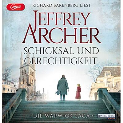 Jeffrey Archer - Schicksal und Gerechtigkeit: Die Warwick Saga 1 - Preis vom 21.06.2026 05:42:24 h Jeffrey Archer - Schicksal und Gerechtigkeit: Die Warwick Saga 1 - Preis vom 21.06.2026 05:42:24 h