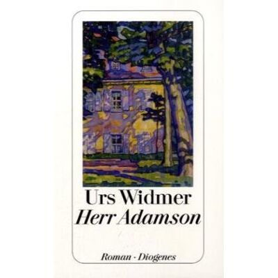 Urs Widmer - Herr Adamson - Preis vom 25.06.2026 23:23:36 h Urs Widmer - Herr Adamson - Preis vom 25.06.2026 23:23:36 h