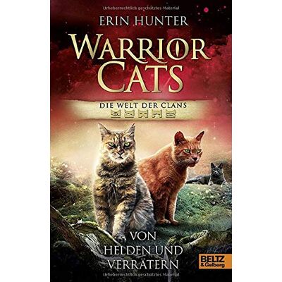 Hunter Warrior Cats - Welt der Clans. Von Helden und Verrätern - Preis vom 23.06.2026 11:45:09 h Hunter Warrior Cats - Welt der Clans. Von Helden und Verrätern - Preis vom 23.06.2026 11:45:09 h