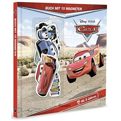 Disney Cars: Buch mit 15 Magneten - Preis vom 20.06.2026 05:23:55 h Disney Cars: Buch mit 15 Magneten - Preis vom 20.06.2026 05:23:55 h