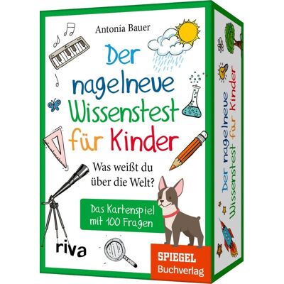 Antonia Bauer - Der nagelneue Wissenstest für Kinder - Was weißt du über die Welt? - Preis vom 24.06.2026 07:42:13 h Antonia Bauer - Der nagelneue Wissenstest für Kinder - Was weißt du über die Welt? - Preis vom 24.06.2026 07:42:13 h
