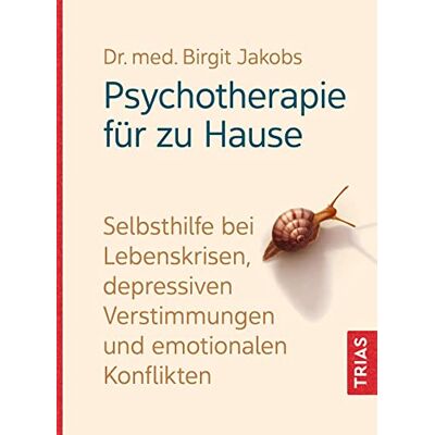 Birgit Jakobs - Psychotherapie für zu Hause: Selbsthilfe bei Lebenskrisen, depressiven Verstimmungen und emotionalen Konflikten - Preis vom 07.08.2026 11:47:26 h Birgit Jakobs - Psychotherapie für zu Hause: Selbsthilfe bei Lebenskrisen, depressiven Verstimmungen und emotionalen Konflikten - Preis vom 07.08.2026 11:47:26 h