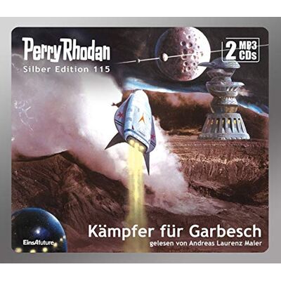 Peter Griese - Perry Rhodan Silber Edition 115: Kämpfer für Garbesch (2 MP3-CDs) - Preis vom 24.06.2026 19:44:00 h Peter Griese - Perry Rhodan Silber Edition 115: Kämpfer für Garbesch (2 MP3-CDs) - Preis vom 24.06.2026 19:44:00 h