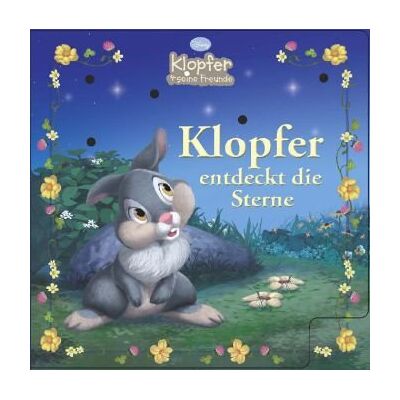 Klopfer fängt einen Stern. Mit 5 glitzernden Lichtern: Disney Klopfer und seine Freunde - Preis vom 22.06.2026 11:45:37 h Klopfer fängt einen Stern. Mit 5 glitzernden Lichtern: Disney Klopfer und seine Freunde - Preis vom 22.06.2026 11:45:37 h
