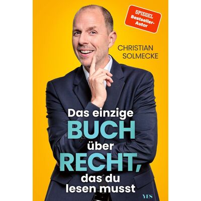 Daniel Wiechmann - Das einzige Buch über Recht, das du lesen musst: Der kompakte Ratgeber fürs Leben – von Arbeitsvertrag bis Zeugenvernehmung - Preis vom 20.06.2026 05:23:55 h Daniel Wiechmann - Das einzige Buch über Recht, das du lesen musst: Der kompakte Ratgeber fürs Leben – von Arbeitsvertrag bis Zeugenvernehmung - Preis vom 20.06.2026 05:23:55 h