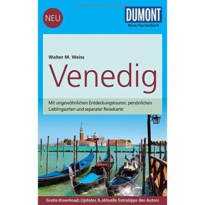 Weiss, Walter M. - DuMont Reise-Taschenbuch Reiseführer Venedig: mit Online-Updates als Gratis-Download - Preis vom 24.06.2026 07:42:13 h Weiss, Walter M. - DuMont Reise-Taschenbuch Reiseführer Venedig: mit Online-Updates als Gratis-Download - Preis vom 24.06.2026 07:42:13 h