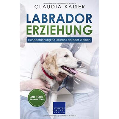 Kaiser Labrador Erziehung: Hundeerziehung für Labrador Welpen (Labrador Band, Band 1) - Preis vom 24.06.2026 07:42:13 h Kaiser Labrador Erziehung: Hundeerziehung für Labrador Welpen (Labrador Band, Band 1) - Preis vom 24.06.2026 07:42:13 h