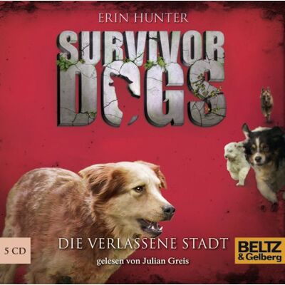 Hunter Survivor Dogs. Die verlassene Stadt: Folge 1, gelesen von Julian Greis, 5 CDs in der Multibox, 6 Std. 45 Min. - Preis vom 24.06.2026 07:42:13 h Hunter Survivor Dogs. Die verlassene Stadt: Folge 1, gelesen von Julian Greis, 5 CDs in der Multibox, 6 Std. 45 Min. - Preis vom 24.06.2026 07:42:13 h