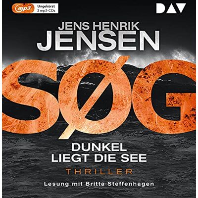 Jensen SØG. Dunkel liegt die See. Ein Nina-Portland-Thriller (Teil 1): Ungekürzte Lesung mit Britta Steffenhagen (2 mp3-CDs) - Preis vom 17.06.2026 05:34:31 h Jensen SØG. Dunkel liegt die See. Ein Nina-Portland-Thriller (Teil 1): Ungekürzte Lesung mit Britta Steffenhagen (2 mp3-CDs) - Preis vom 17.06.2026 05:34:31 h