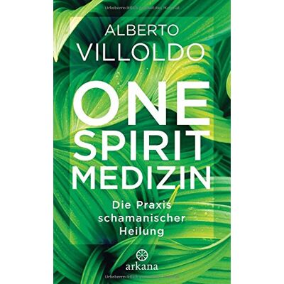 Alberto Villoldo - One Spirit Medizin: Die Praxis schamanischer Heilung - Preis vom 17.06.2026 05:34:31 h Alberto Villoldo - One Spirit Medizin: Die Praxis schamanischer Heilung - Preis vom 17.06.2026 05:34:31 h