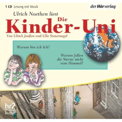 Ulrich Janßen - Die Kinder-Uni. Warum bin ich Ich? Warum fallen die Sterne nicht vom Himmel? - Preis vom 25.06.2026 23:23:36 h Ulrich Janßen - Die Kinder-Uni. Warum bin ich Ich? Warum fallen die Sterne nicht vom Himmel? - Preis vom 25.06.2026 23:23:36 h