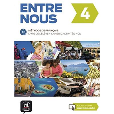 Entre nous 4 (B2): Livre de l'élève + cahier d'exercices + CD audio - Preis vom 24.06.2026 19:44:00 h Entre nous 4 (B2): Livre de l'élève + cahier d'exercices + CD audio - Preis vom 24.06.2026 19:44:00 h
