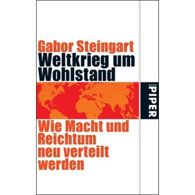 Gabor Steingart - Weltkrieg um Wohlstand: Wie Macht und Reichtum neu verteilt werden - Preis vom 22.09.2026 03:35:57 h Gabor Steingart - Weltkrieg um Wohlstand: Wie Macht und Reichtum neu verteilt werden - Preis vom 22.09.2026 03:35:57 h