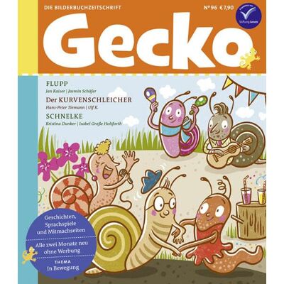 Kaiser Gecko Kinderzeitschrift Band 96: Thema: In Bewegung - Preis vom 24.06.2026 07:42:13 h Kaiser Gecko Kinderzeitschrift Band 96: Thema: In Bewegung - Preis vom 24.06.2026 07:42:13 h