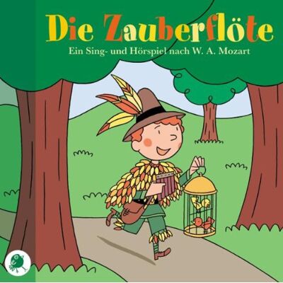 Monika Piper-Albach - Die Zauberflöte. CD: Ein Sing- und Hörspiel für Kinder - Preis vom 22.06.2026 23:23:57 h Monika Piper-Albach - Die Zauberflöte. CD: Ein Sing- und Hörspiel für Kinder - Preis vom 22.06.2026 23:23:57 h