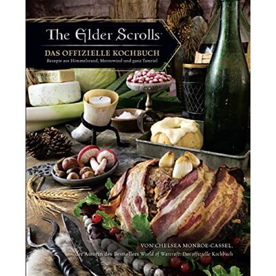 Chelsea Monroe-Cassel - The Elder Scrolls: Das offizielle Kochbuch: Rezepte aus Himmelsrand, Morrowind und ganz Tamriel - Preis vom 24.06.2026 07:42:13 h Chelsea Monroe-Cassel - The Elder Scrolls: Das offizielle Kochbuch: Rezepte aus Himmelsrand, Morrowind und ganz Tamriel - Preis vom 24.06.2026 07:42:13 h