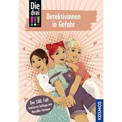 Kirsten Vogel - Die drei !!!, 100, Detektivinnen in Gefahr: Der 100. Fall - Preis vom 23.06.2026 11:45:09 h Kirsten Vogel - Die drei !!!, 100, Detektivinnen in Gefahr: Der 100. Fall - Preis vom 23.06.2026 11:45:09 h